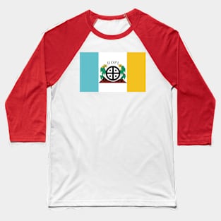 Flag of the Hopi Nation Baseball T-Shirt